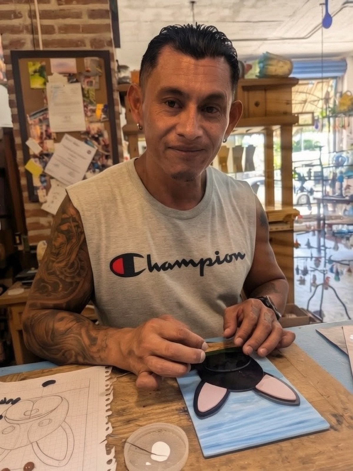 Taller de arte y manualidades