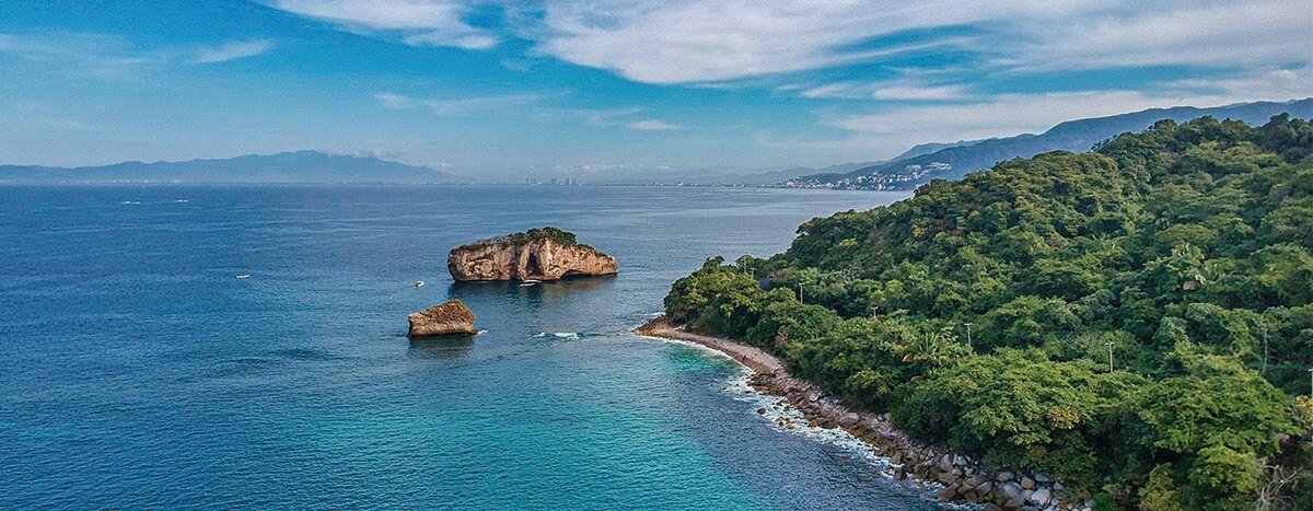 Ocean view in Puerto Vallarta
