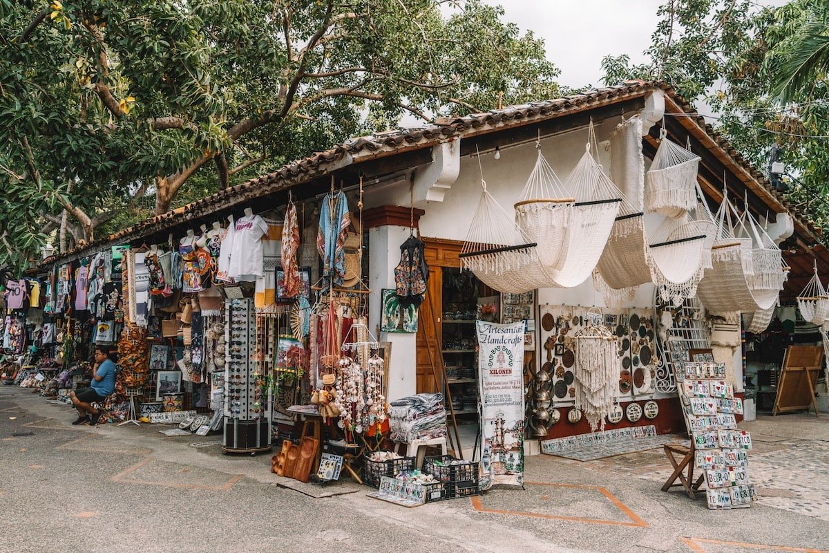 Mercado artesanal